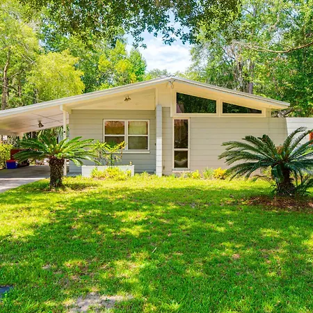 Mid-Century Gainesville Getaway 3 Mi To Uf Campus